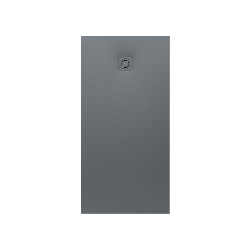 Cut out image of the Roca Terran-N Stonex 1000mm x 800mm Slate Shower Tray with Waste